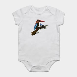 Tropical sounds Baby Bodysuit